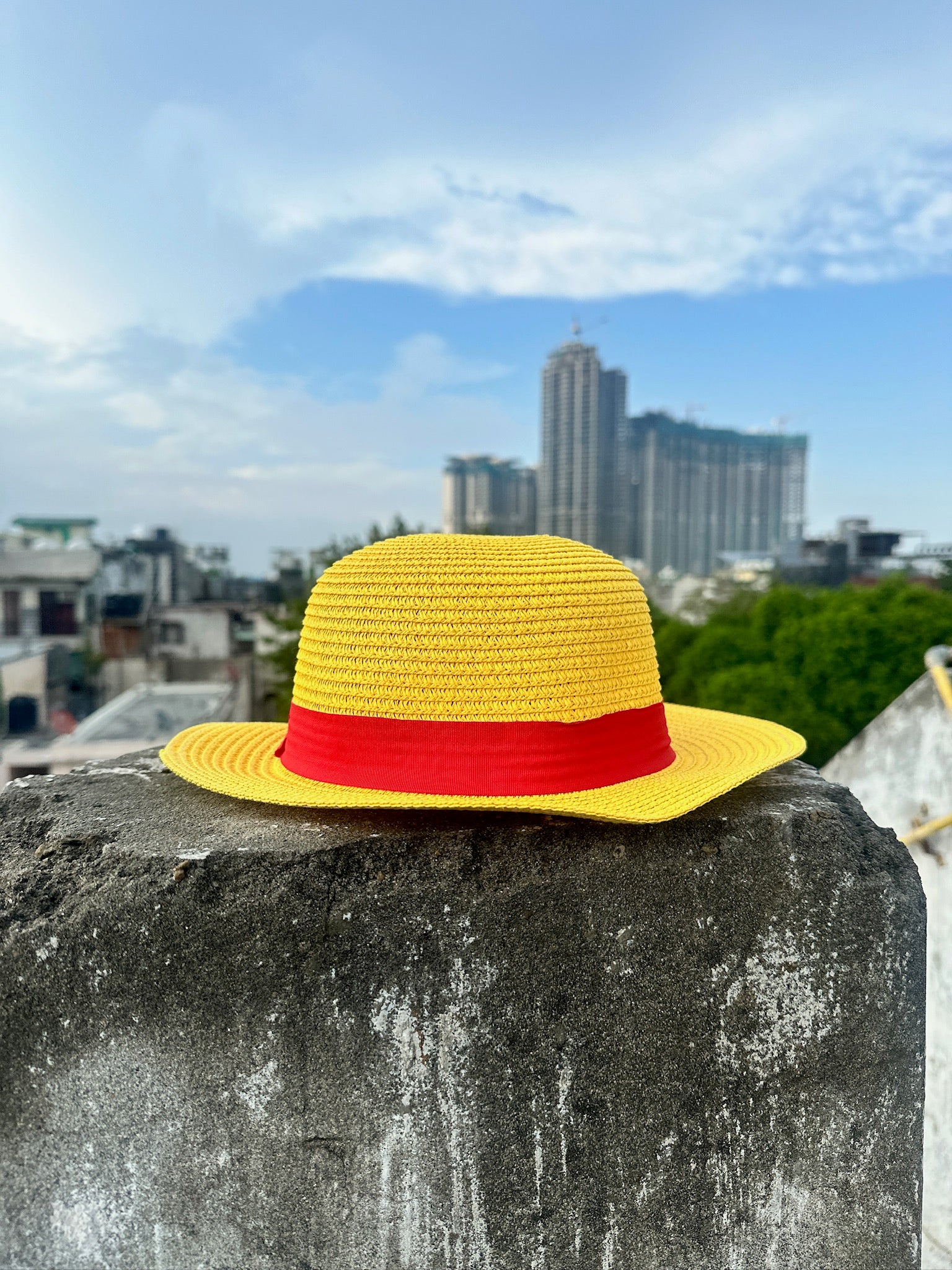 Luffy's Straw Hat – One Piece Edition