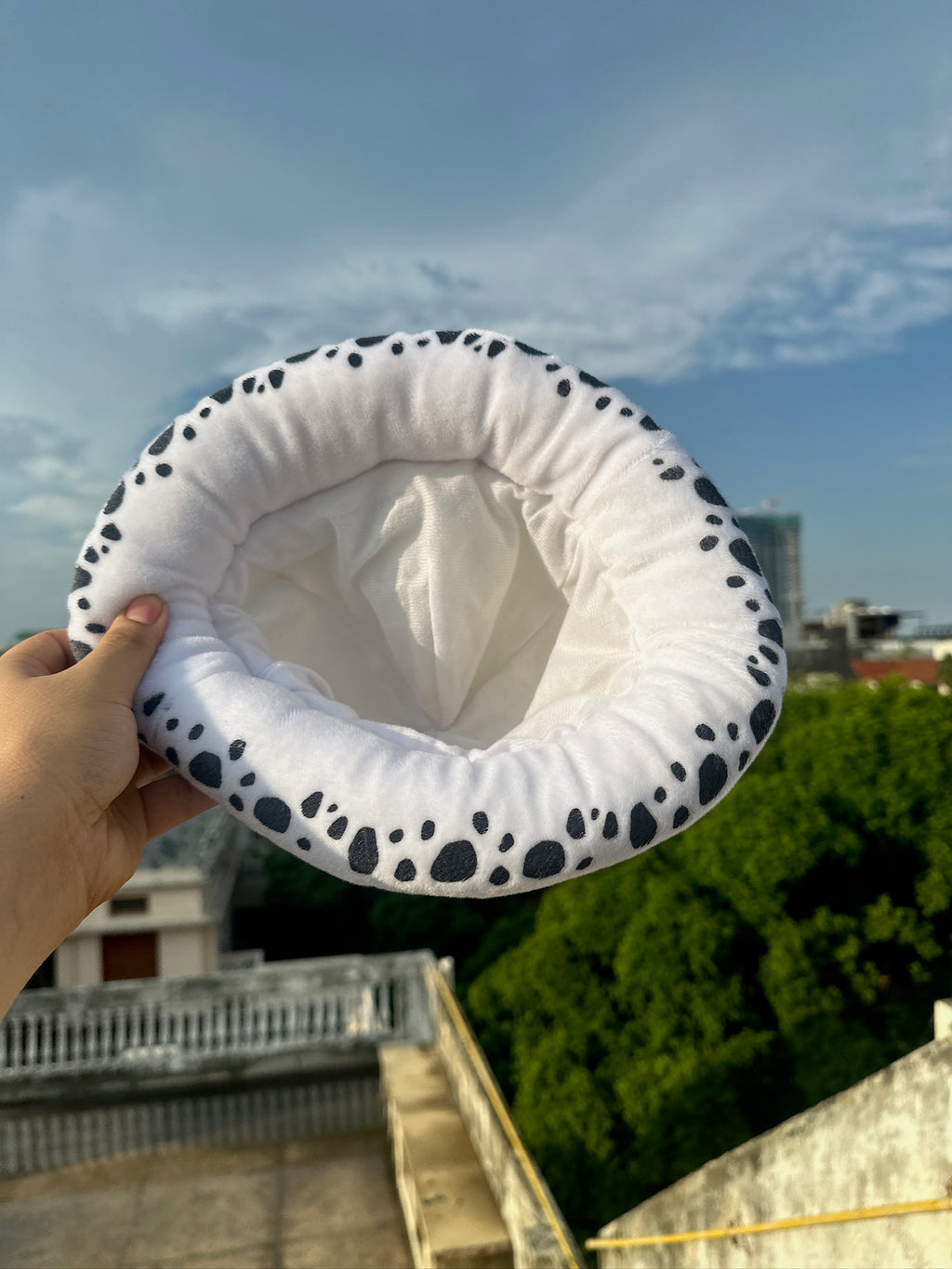 Trafalgar Law's Signature Hat – One Piece Edition