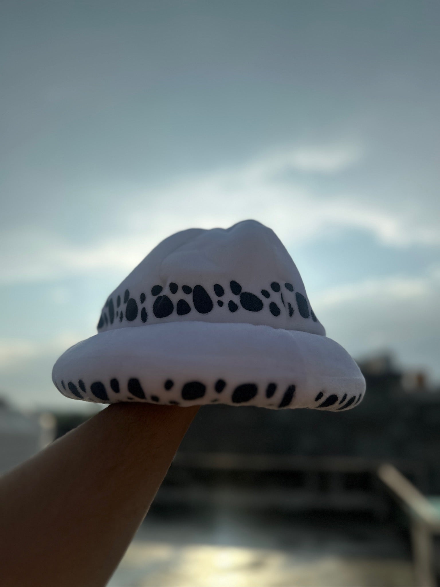 Trafalgar Law's Signature Hat – One Piece Edition