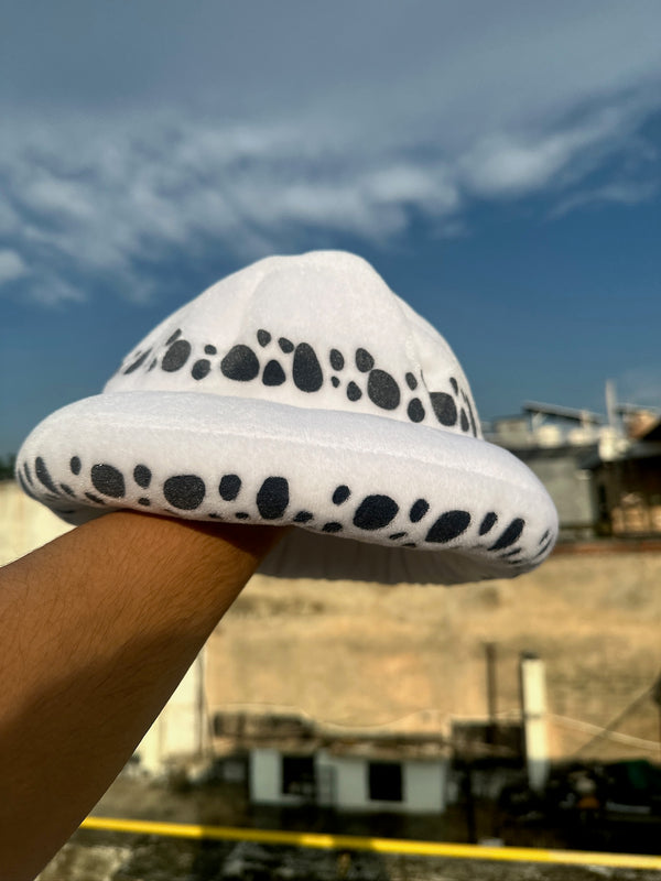 Trafalgar Law's Signature Hat – One Piece Edition