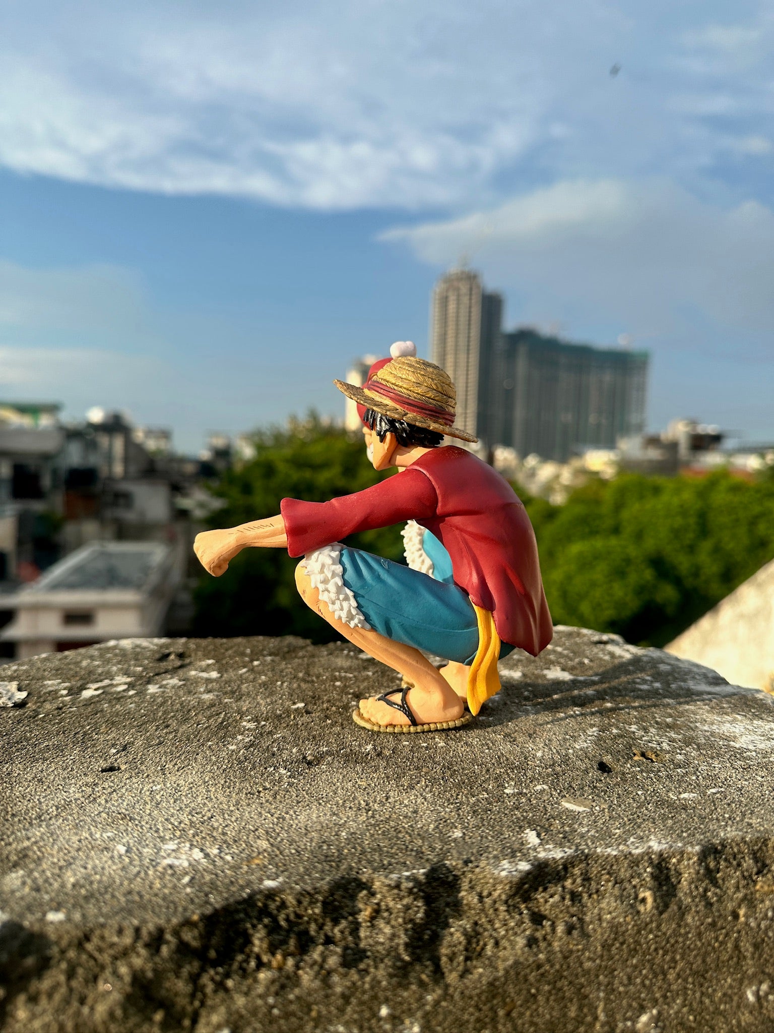 Monkey D. Luffy 10cm - “King of the Meat”