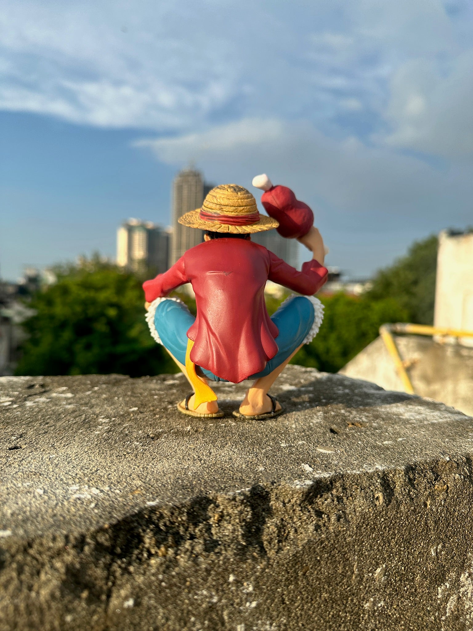 Monkey D. Luffy 10cm - “King of the Meat”