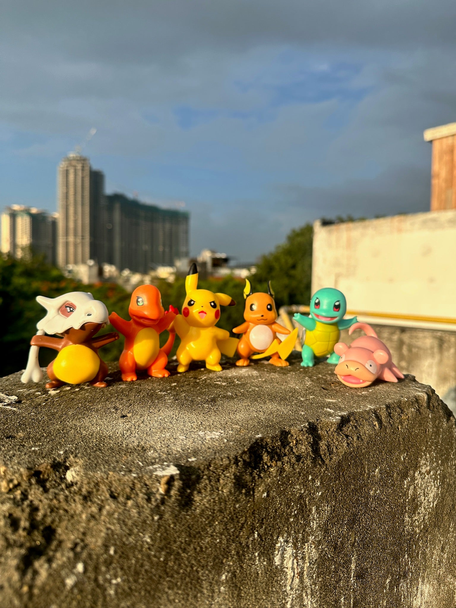 Mini Pokémon Figure Set (6 Characters)