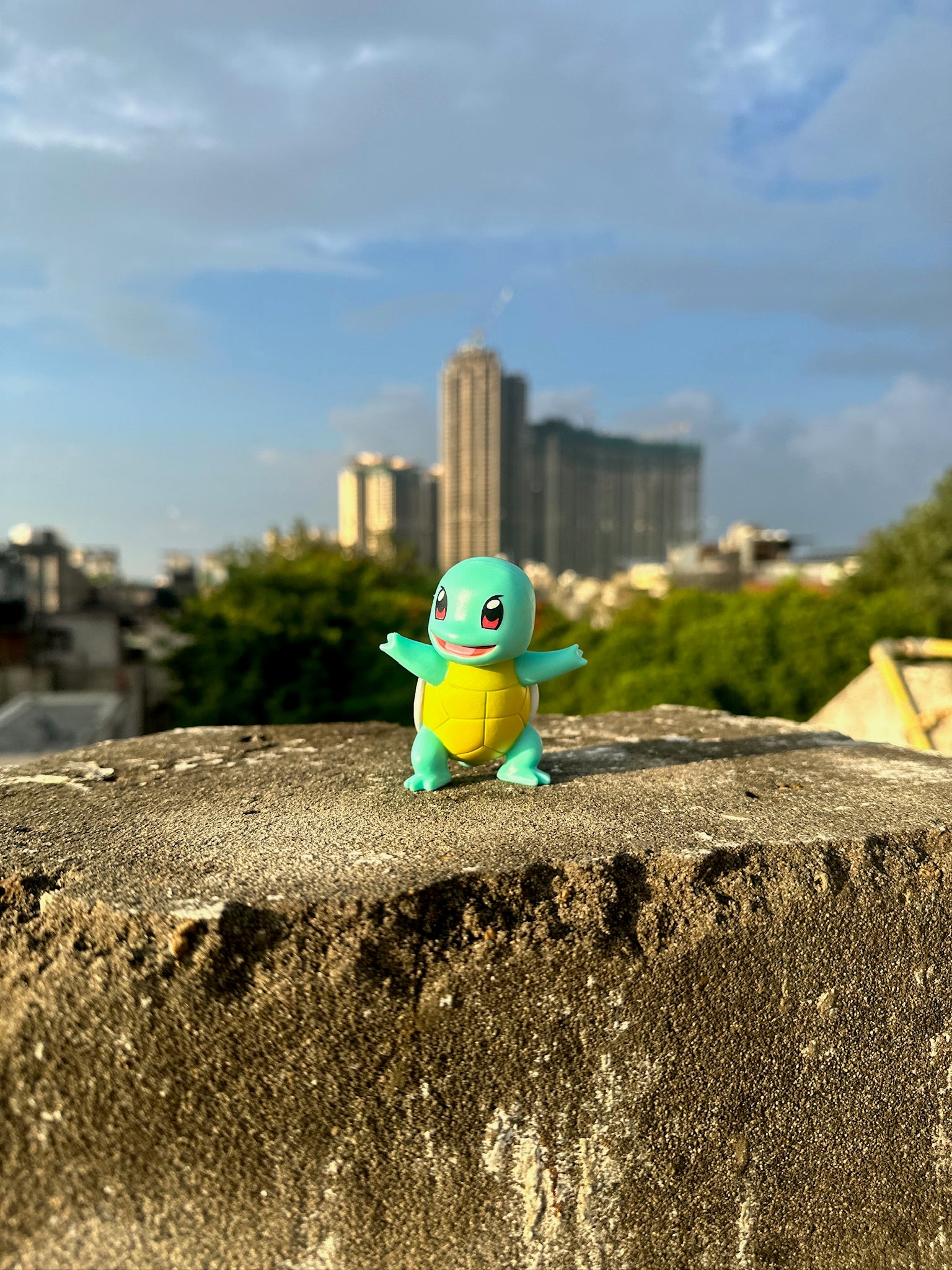 Mini Pokémon Figure Set (6 Characters)