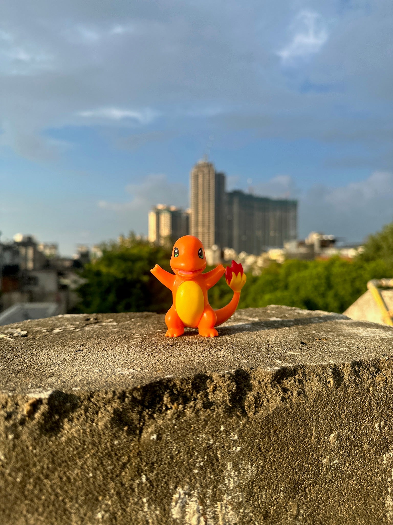 Mini Pokémon Figure Set (6 Characters)