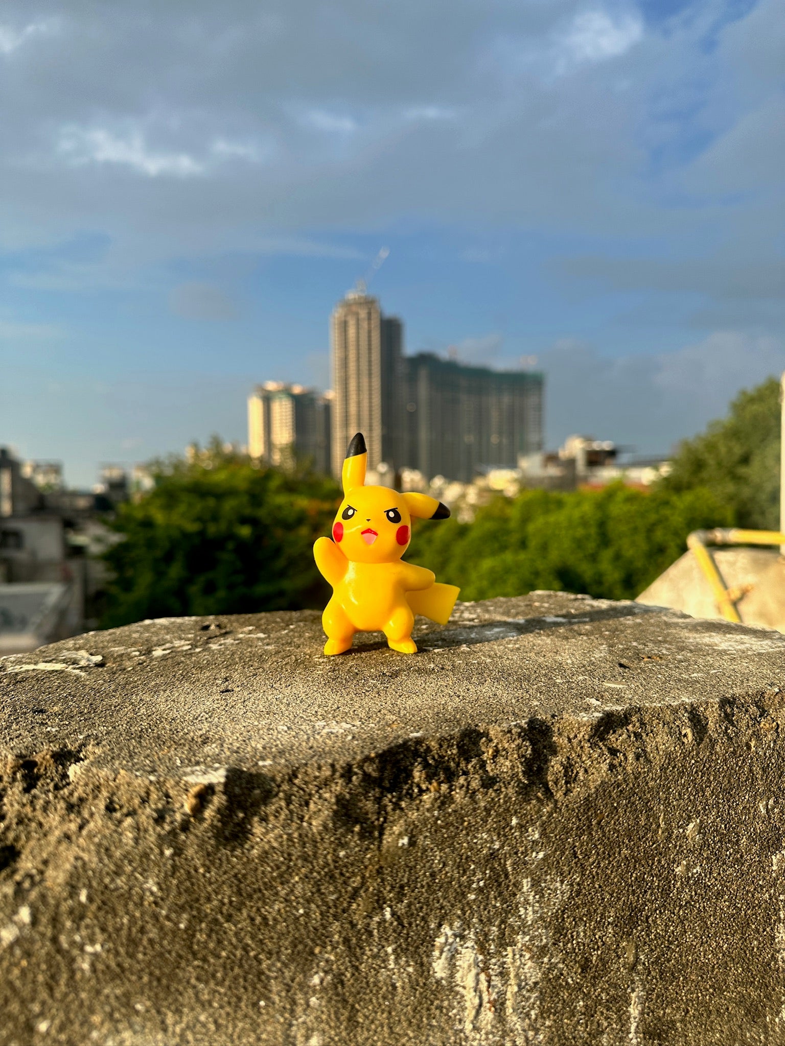 Mini Pokémon Figure Set (6 Characters)
