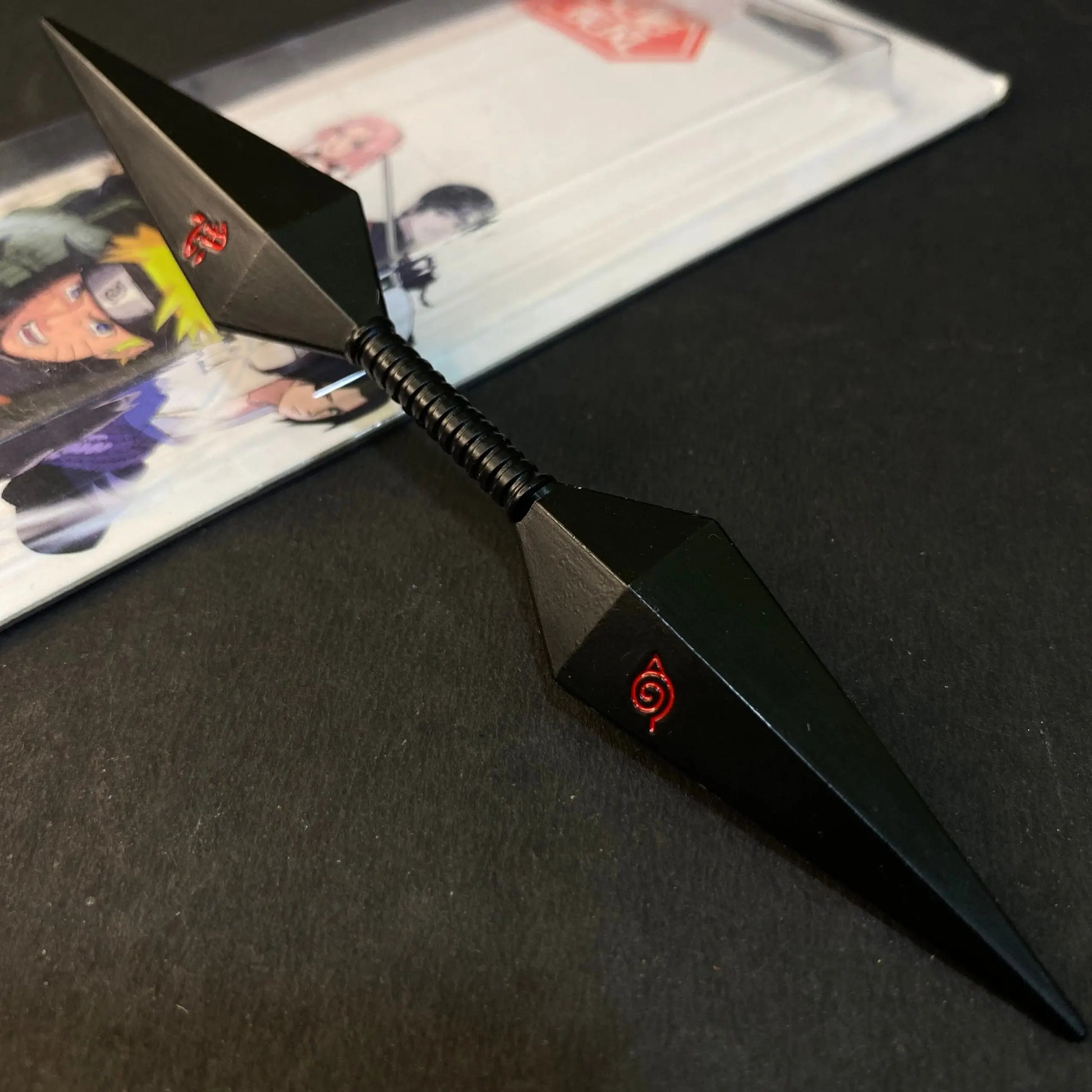 Naruto Double-Sided Metal Kunai – 15cm
