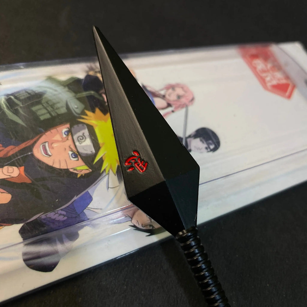 Naruto Double-Sided Metal Kunai – 15cm