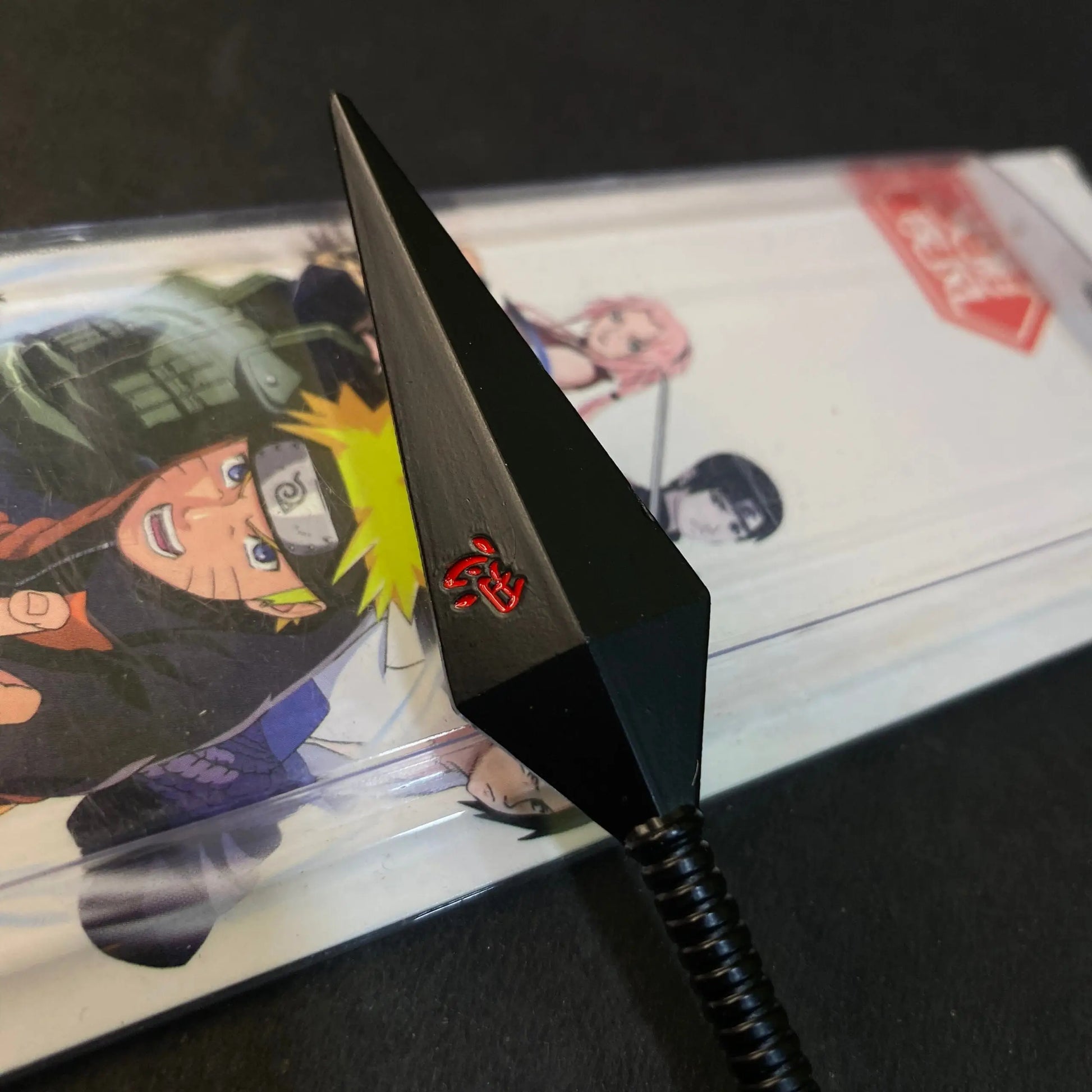 Naruto Double-Sided Metal Kunai – 15cm