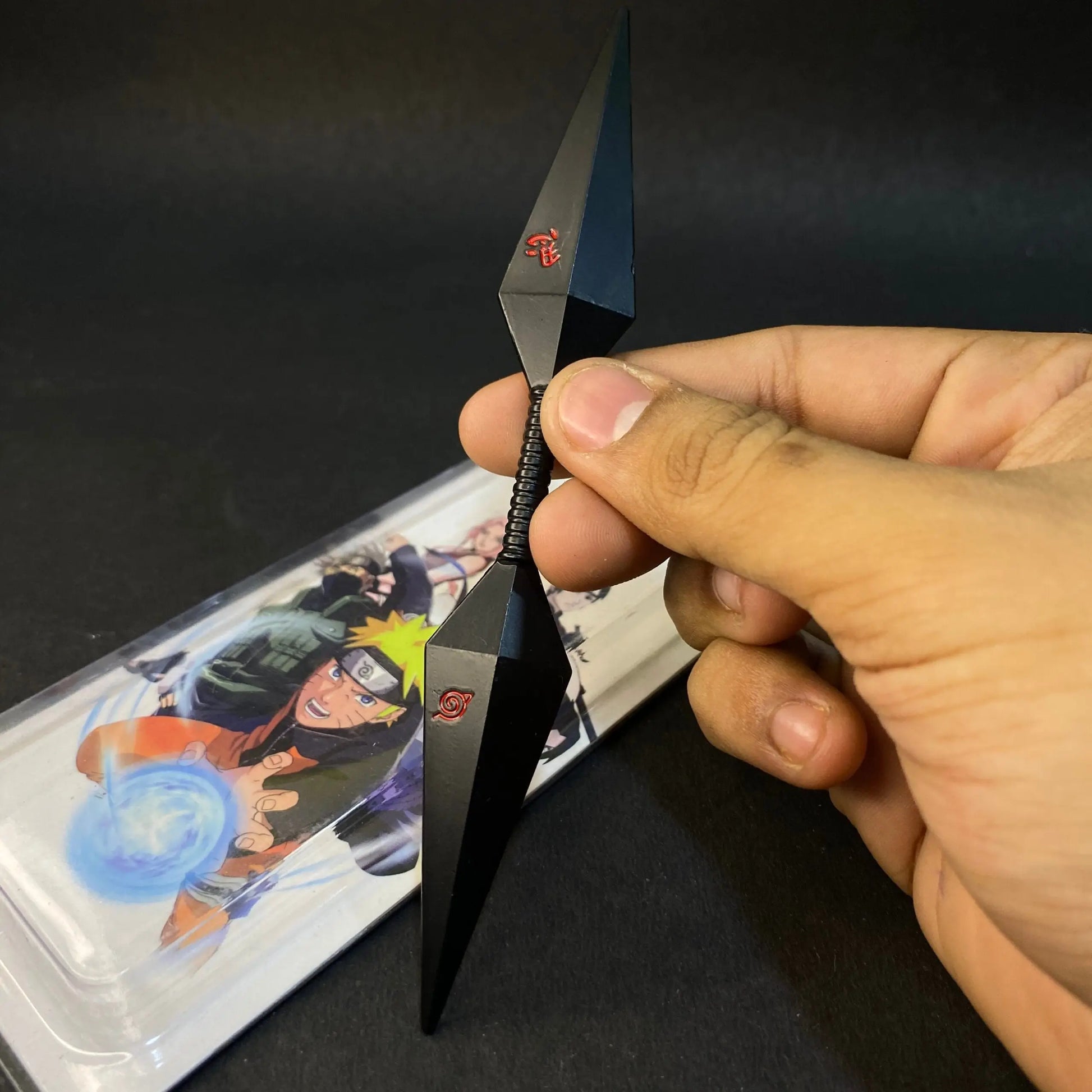 Naruto Double-Sided Metal Kunai – 15cm