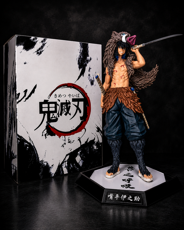 Inosuke Hashibira Figure 30cm | Demon Slayer Anime Figurine with Box Packaging | Premium Inosuke Collectible Statue | Anichibaanime figure collectible by  Anichiba
