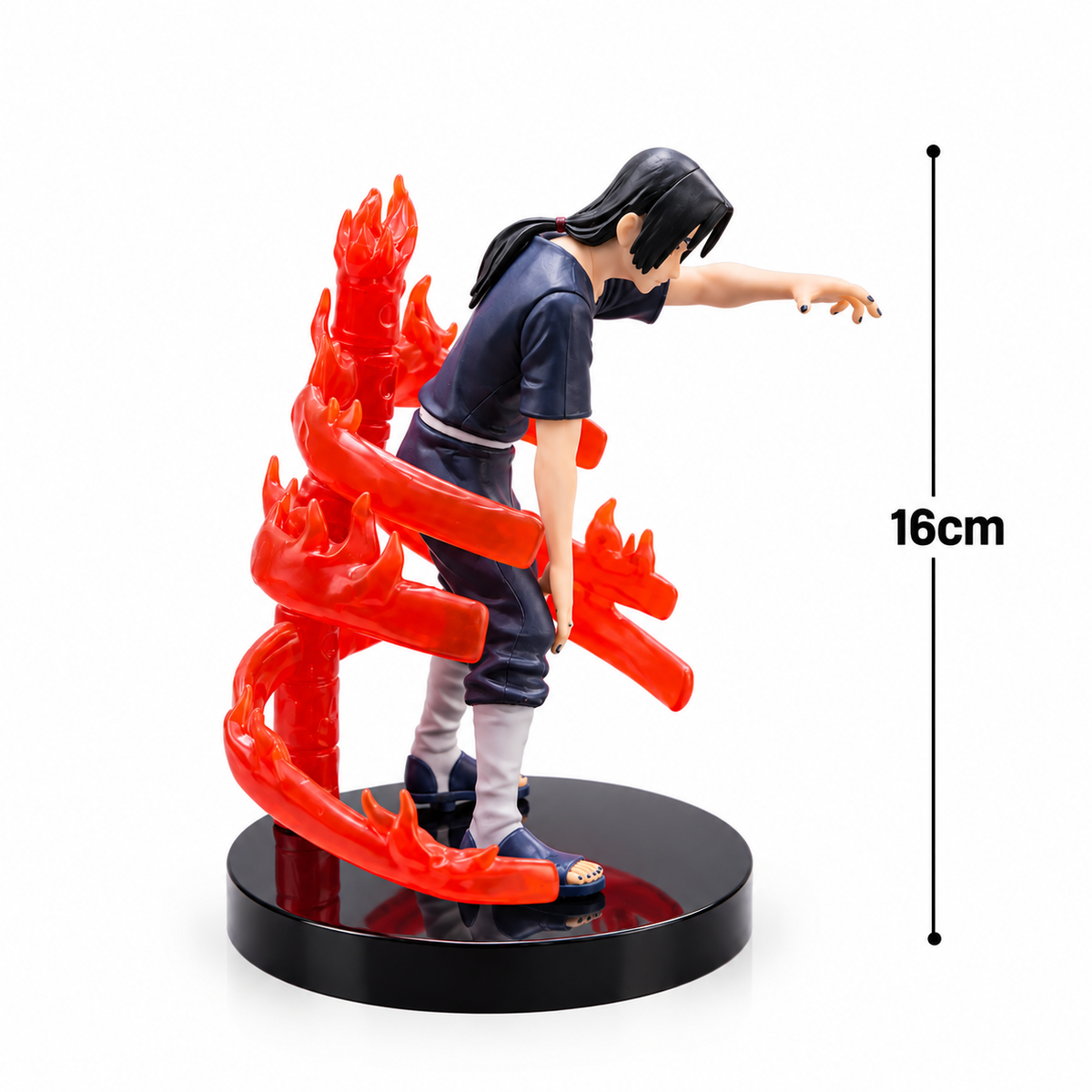 Itachi Uchiha Susanoo Effect Figure – 16cm Naruto Shippuden PVC Anime Collectible Statue