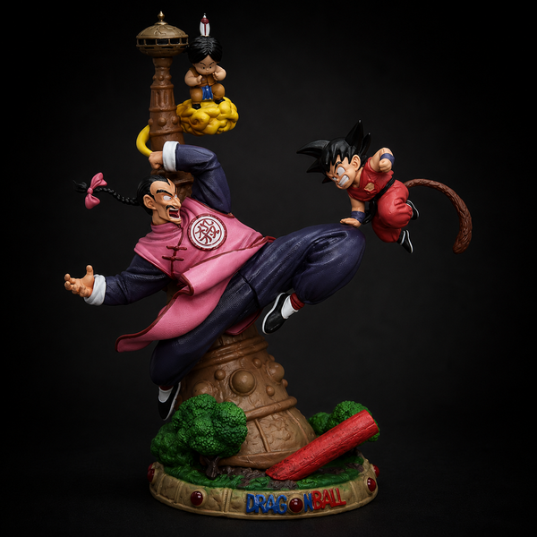 Kid Goku vs Tao Pai Pai Figure 28cm | Dragon Ball Anime Figurine with Box & Blister Packaging | Premium Collectible Statue | Anichibaanime figure collectible by  Anichiba