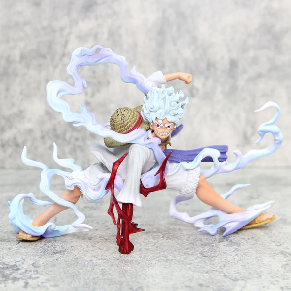 Monkey D. Luffy Gear 5 Action Figure 13cm | One Piece Anime Collectible Statue