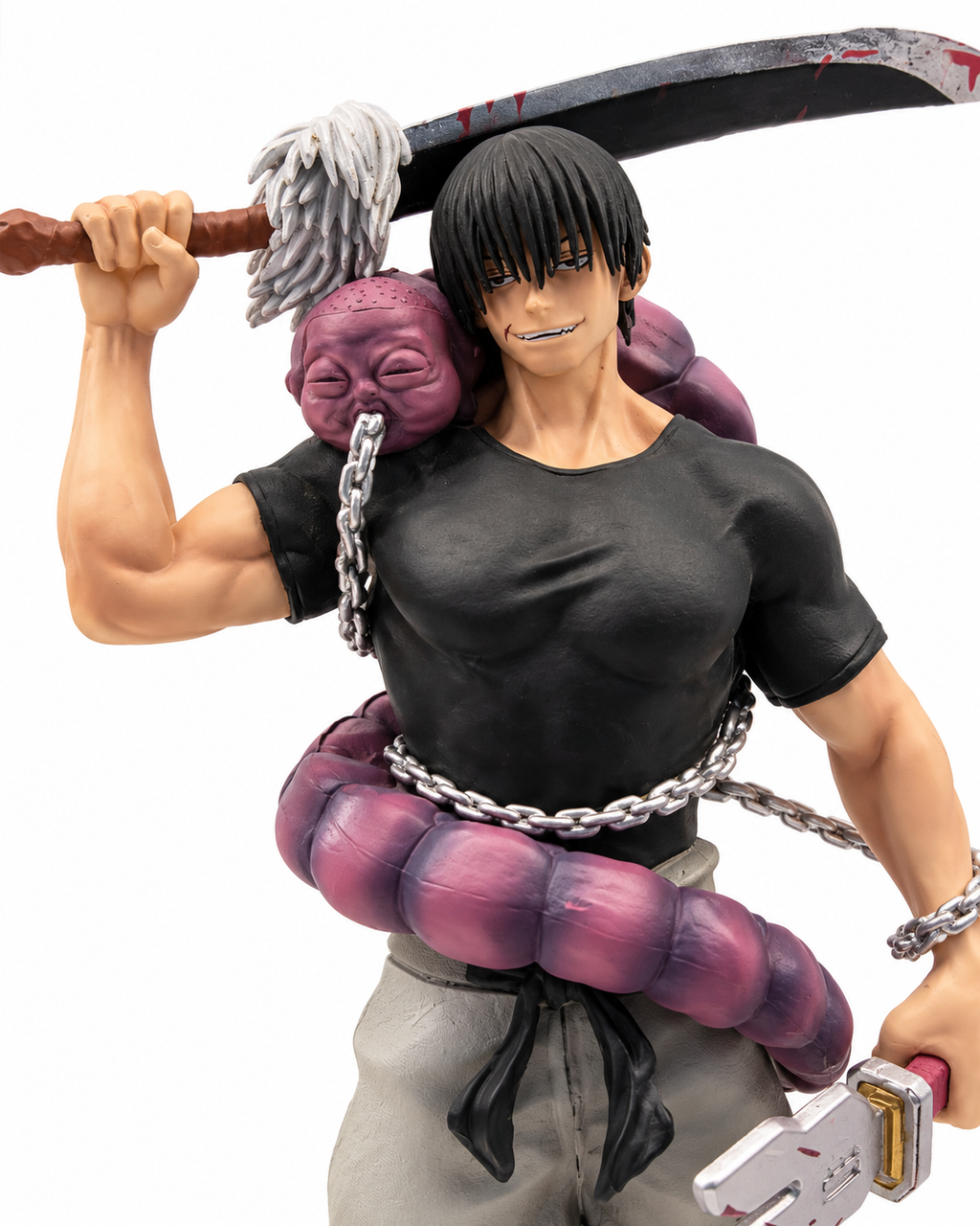 Toji Fushiguro Figure (22cm) – Jujutsu Kaisen Anime PVC Collectible Statue