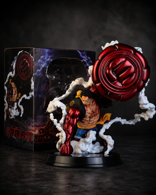 Monkey D. Luffy Gear 4 Boundman Figure 23cm | One Piece Action Figurine with Box Packaging | Anime Collectible | Anichibaanime figure collectible by  Anichiba