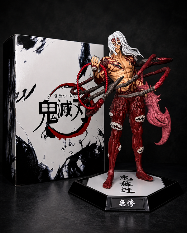 Muzan Kibutsuji Demon Form Figure 30cm | Demon Slayer Anime Figurine with Box Packaging | Premium Anime Collectible Statue | Anichibaanime figure collectible by  Anichiba