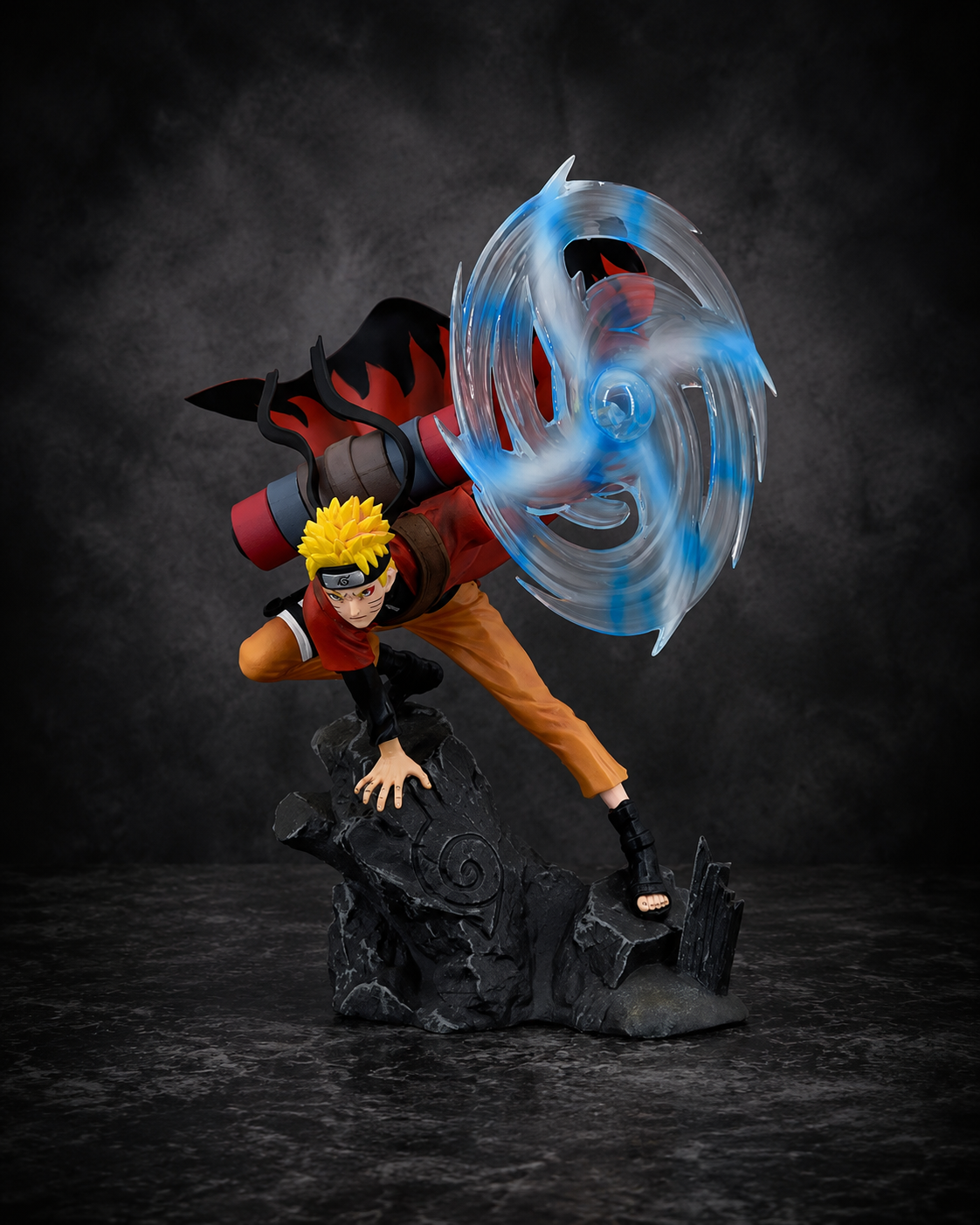 Naruto Uzumaki Rasengan Figure 32cm | Naruto Shippuden Anime Action Figurine with Premium Packaging | Collectible Anime Statue | Anichibaanime figure collectible by  Anichiba