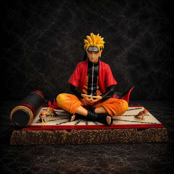 Naruto Uzumaki Sage Mode Figure 15cm | Naruto Anime Figurine with Box & Blister Packaging | Premium Anime Collectible Statue | Anichibaanime figure collectible by  Anichiba