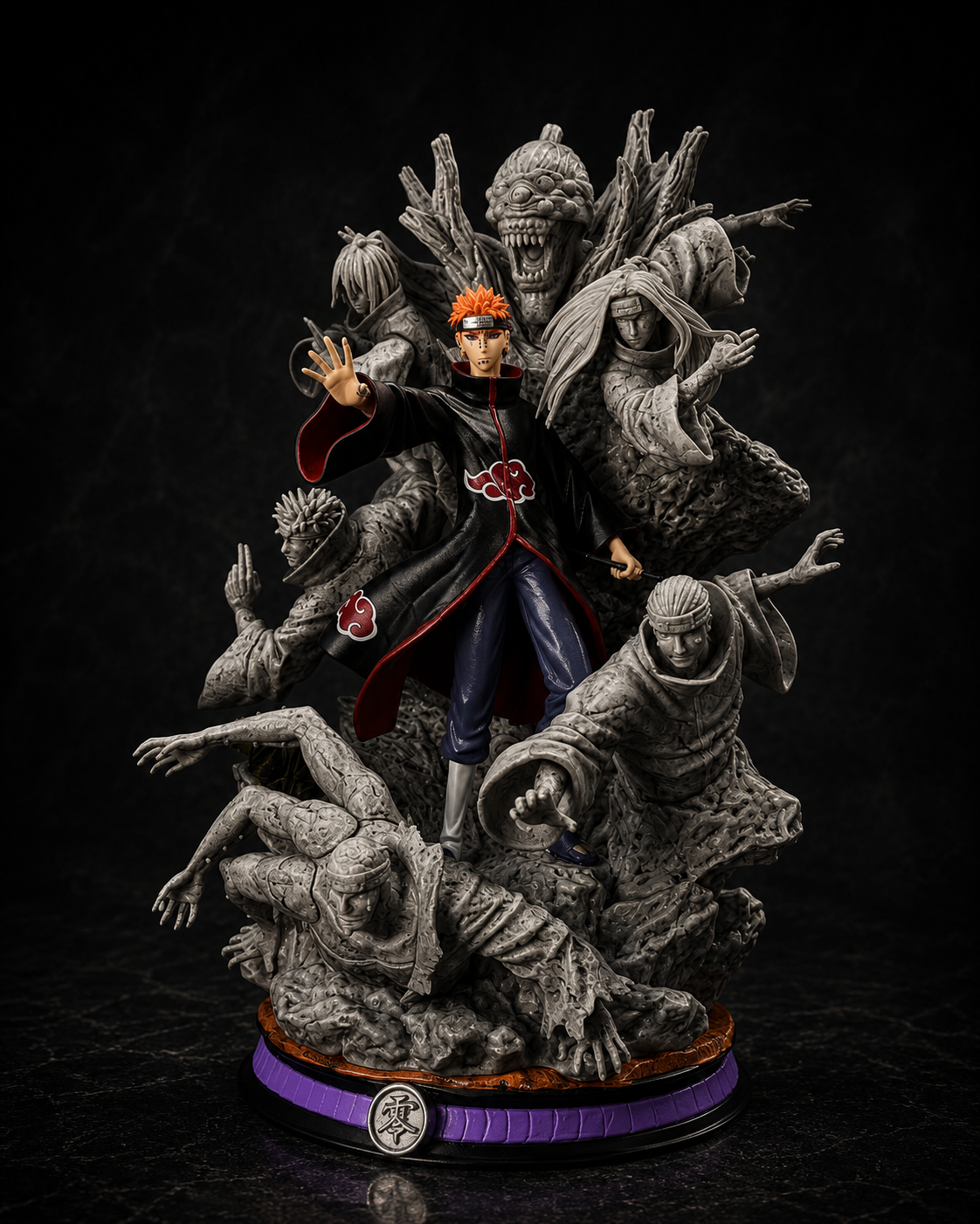 Pain Akatsuki Figure 22cm | Naruto Shippuden Anime Figurine with Box & Blister Packaging | Premium Anime Collectible Statue | Anichibaanime figure collectible by  Anichiba