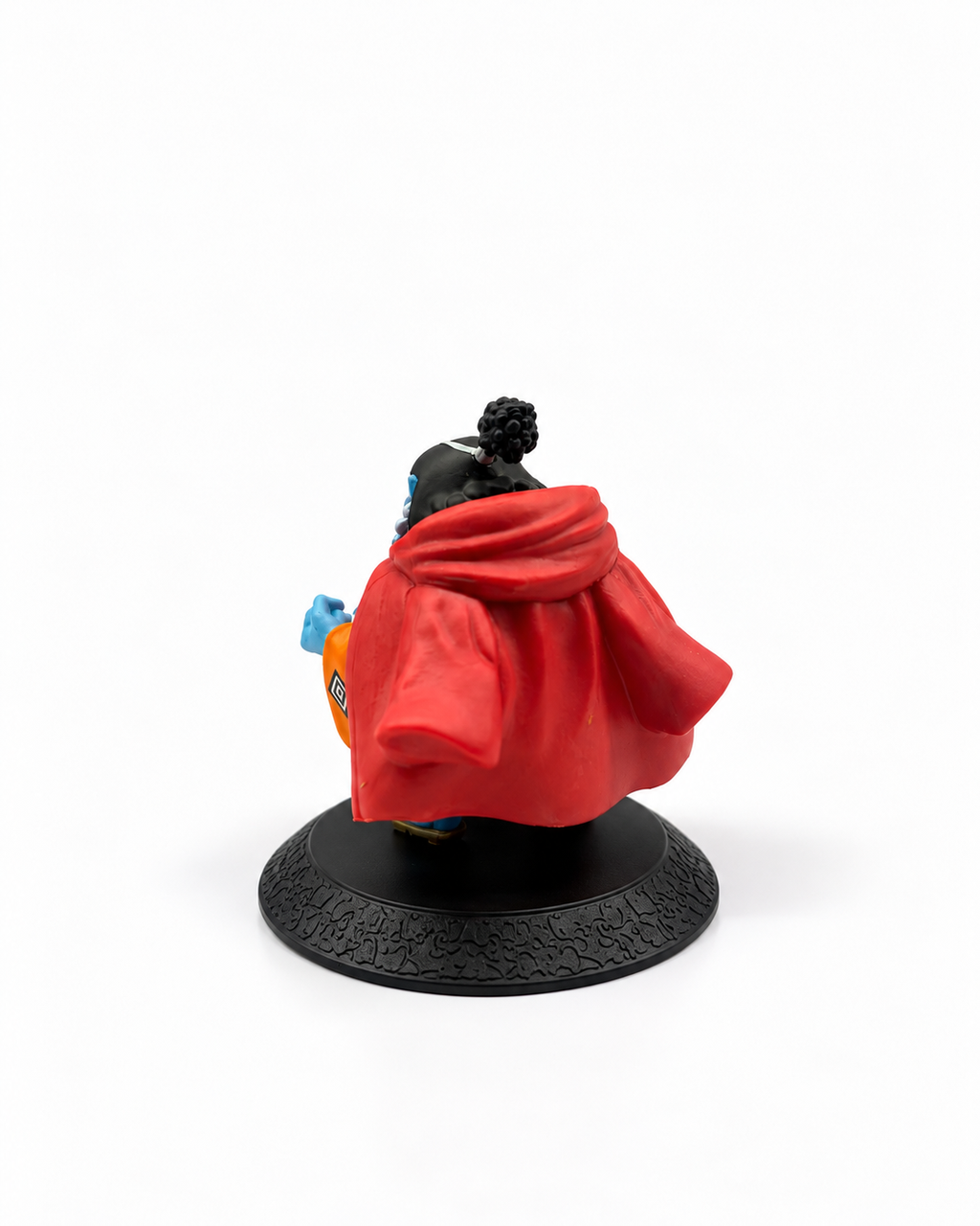 Jinbe Chibi Figure (9cm) - One Piece Anime Mini Collectible PVC Statue