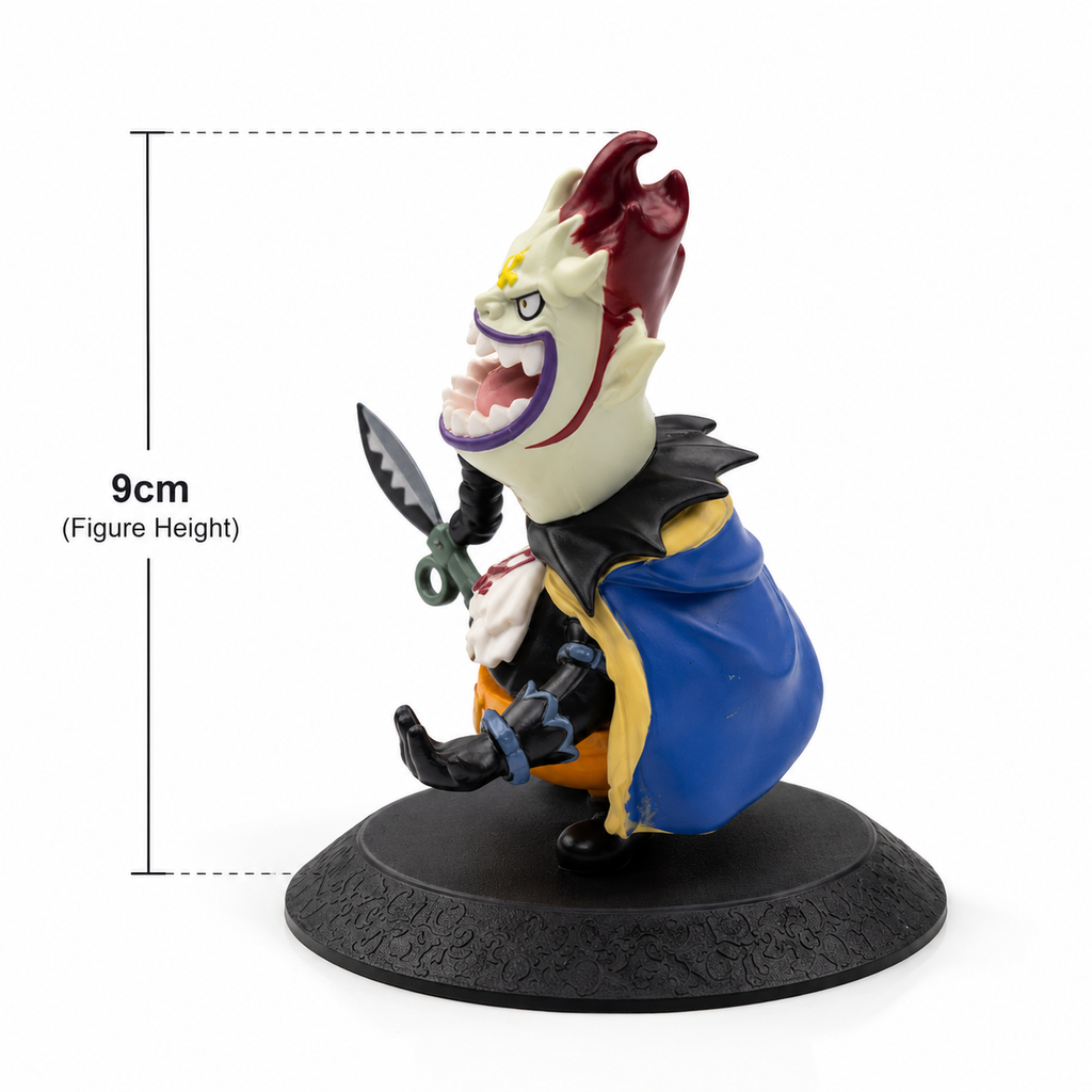 Gecko Moria Figure (9cm) – One Piece Anime PVC Collectible Mini Statue