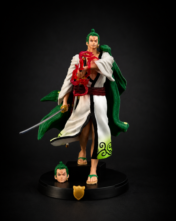 Roronoa Zoro Enma Figure 32cm | One Piece Anime Figurine with Box & Blister Packaging | Premium Zoro Collectible Statue | Anichibaanime figure collectible by  Anichiba
