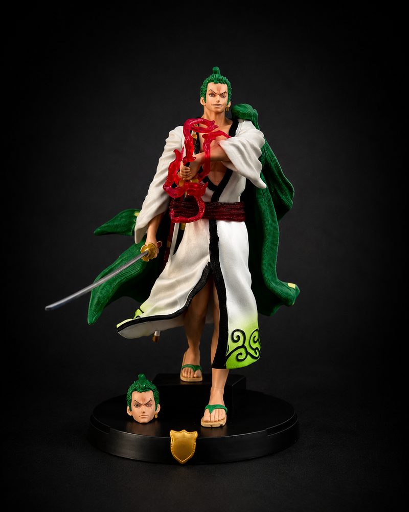 Roronoa Zoro Enma Figure 32cm | One Piece Anime Figurine with Box & Blister Packaging | Premium Zoro Collectible Statue | Anichibaanime figure collectible by  Anichiba