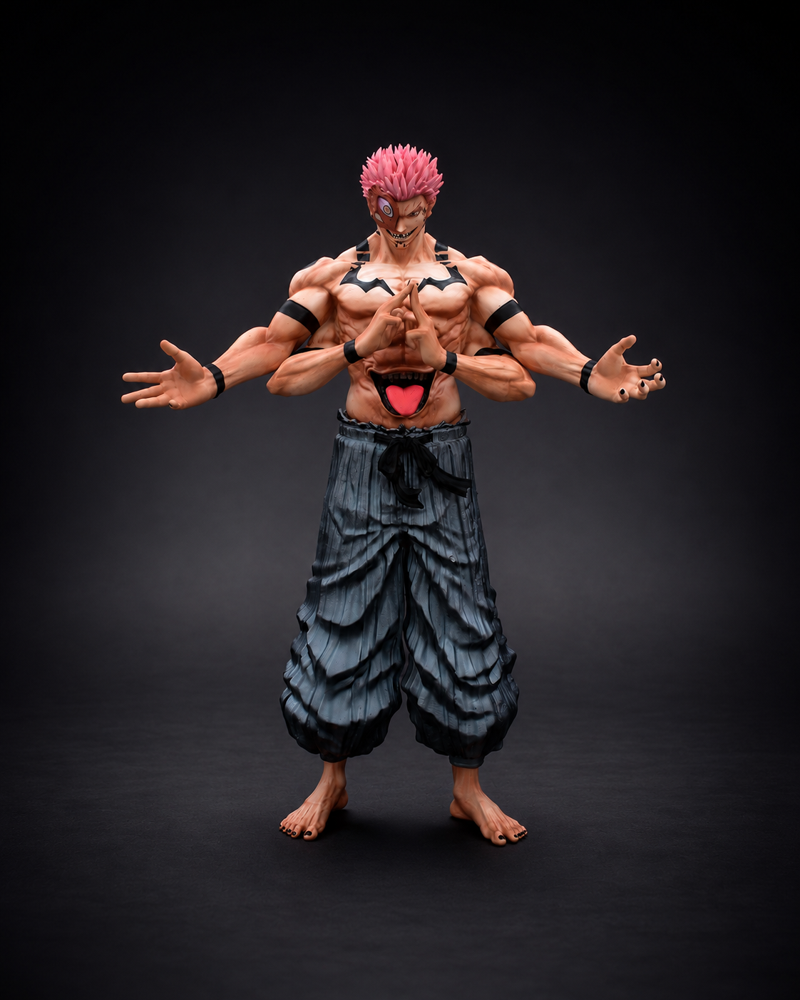RYOMEN SUKUNA STANDING 30CM PREMIUM FIGURINE 
