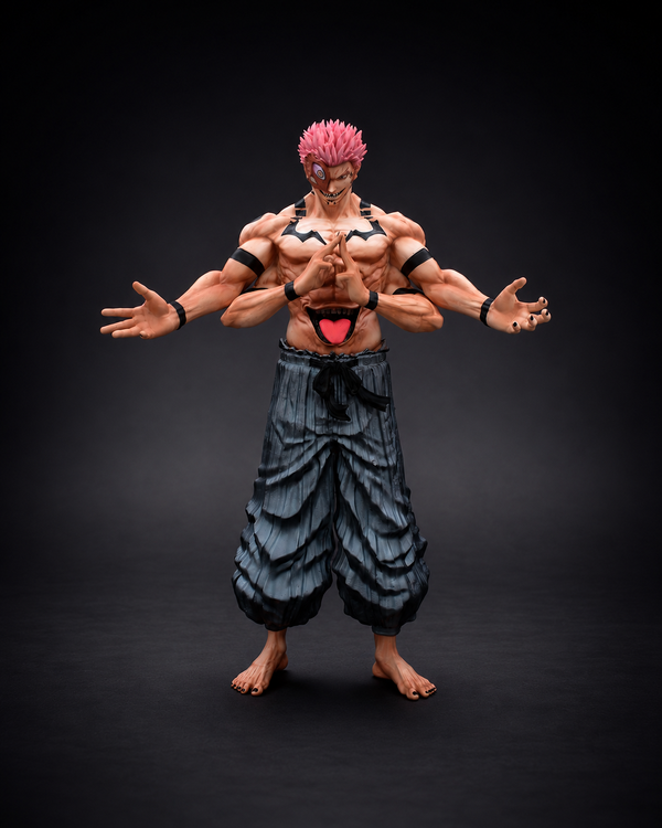 RYOMEN SUKUNA STANDING 30CM PREMIUM FIGURINE 