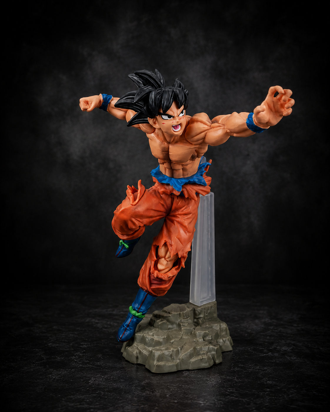 Son Goku Action Figure 22cm | Dragon Ball Z Anime Figurine  |  Goku Collectible Statue | Anichibaanime figure collectible by  Anichiba