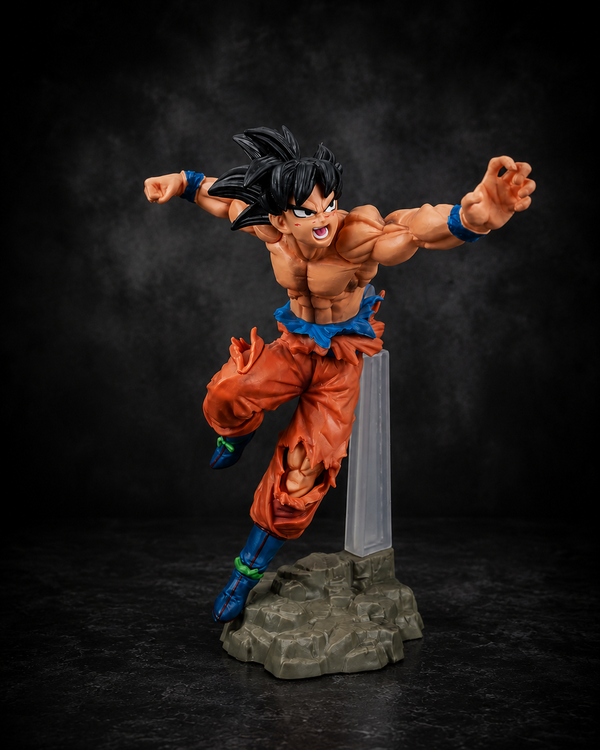 Son Goku Action Figure 22cm | Dragon Ball Z Anime Figurine  |  Goku Collectible Statue | Anichibaanime figure collectible by  Anichiba
