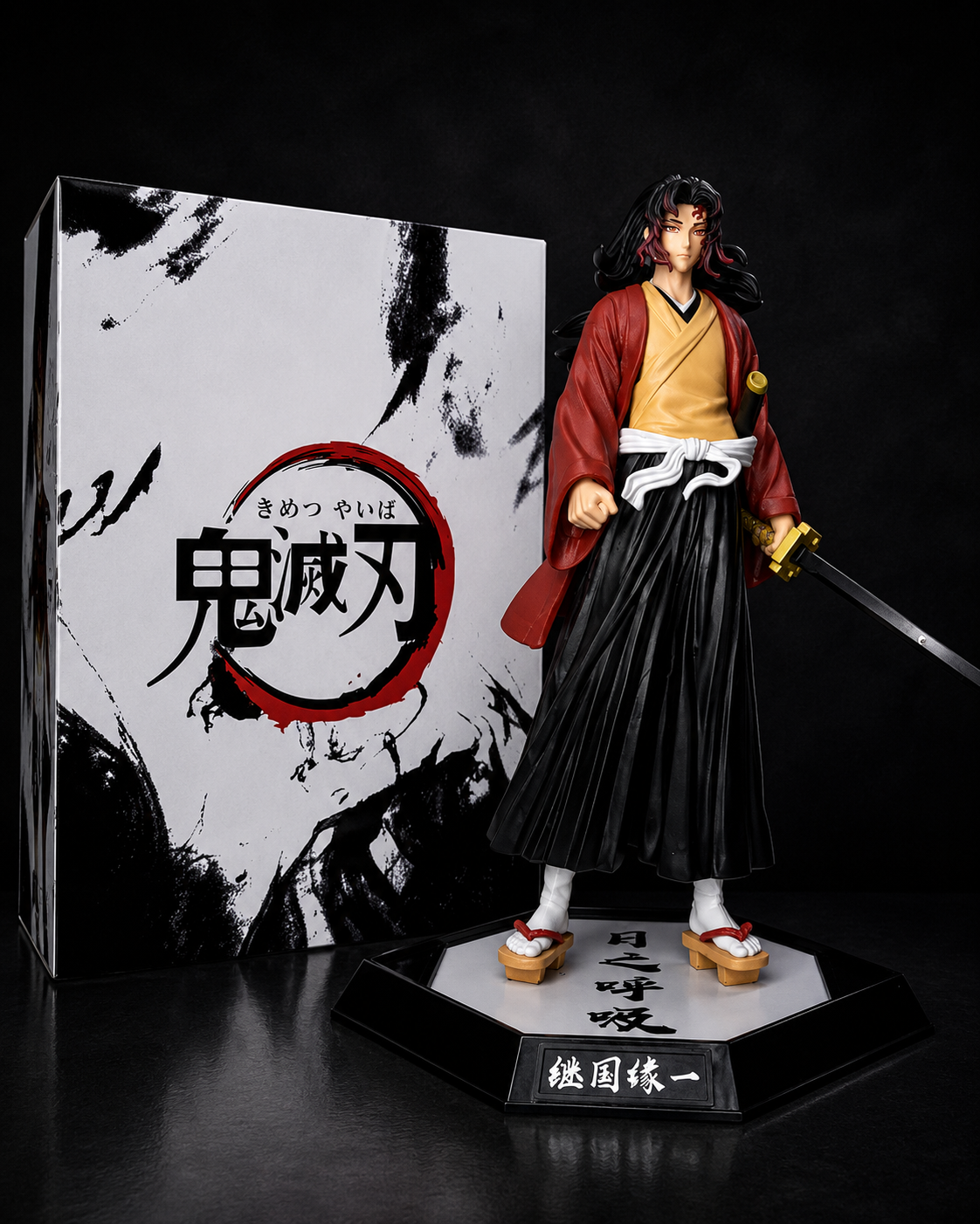 Yoriichi Tsugikuni Figure 30cm | Demon Slayer Anime Figurine with Box Packaging | Premium Anime Collectible Statue | Anichibaanime figure collectible by  Anichiba