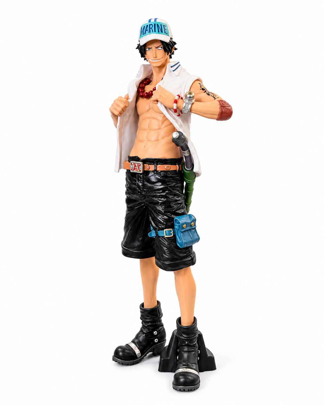 One Piece Brother's Legacy Figure Combo – Monkey D. Luffy (Wano) 25cm & Portgas D. Ace 26cm | Premium PVC Anime Collectible Set