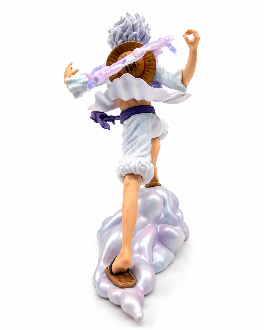 Monkey D. Luffy Gear 5 Action Figure 30cm | One Piece Premium PVC Collectible Statue | Anime Display Figure
