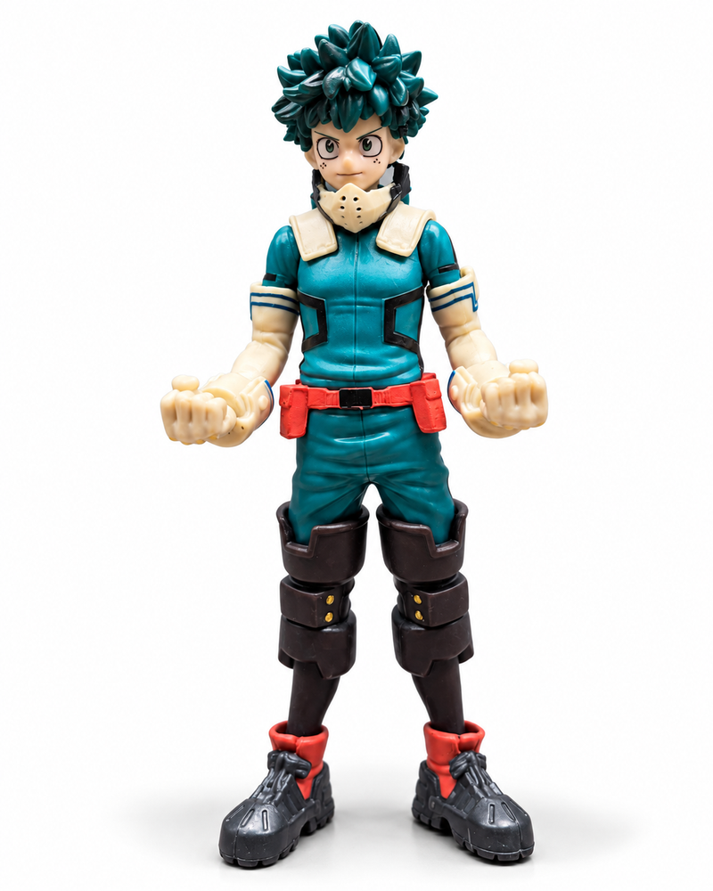 Izuku Midoriya (Deku) Hero Costume Figure 17cm | My Hero Academia Premium Anime Collectible Statue