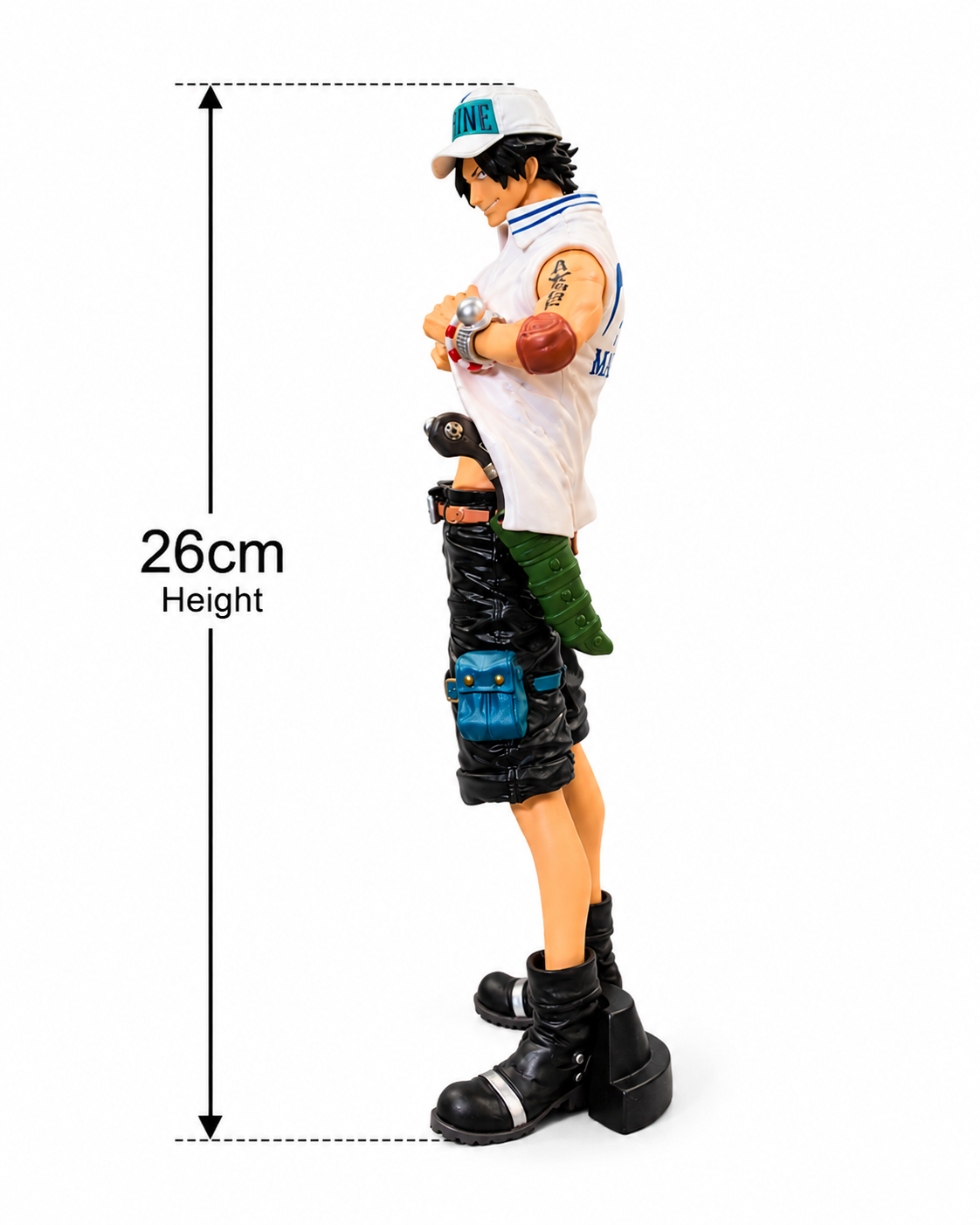 One Piece Brother's Legacy Figure Combo – Monkey D. Luffy (Wano) 25cm & Portgas D. Ace 26cm | Premium PVC Anime Collectible Set