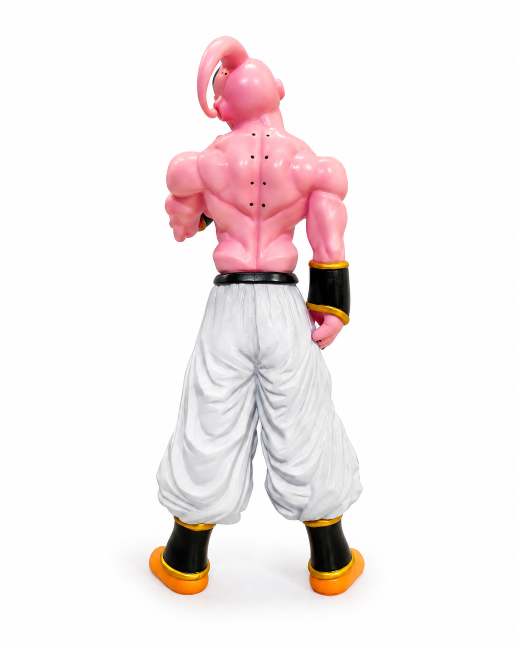 Dragon Ball Z Super Buu Figure 27cm | Premium Majin Buu Anime Figurine Statue | DBZ Collectible Display Model