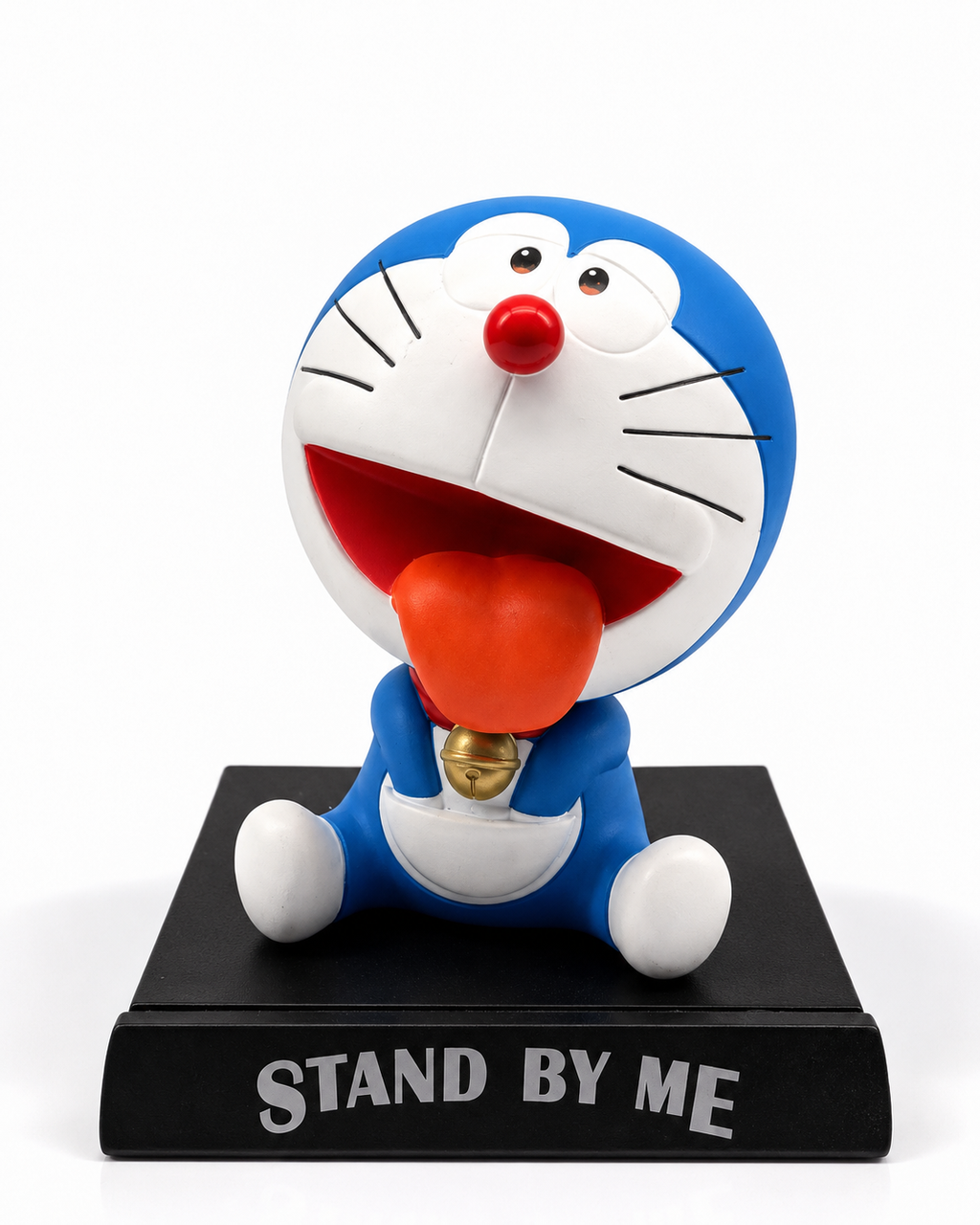Doraemon Chibi Bobblehead Figure | Cute Anime Mini Collectible Statue