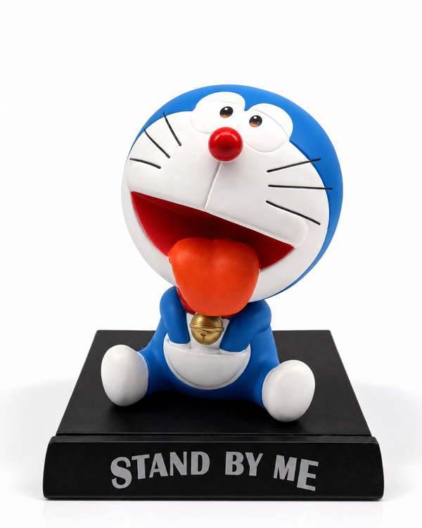 Doraemon Chibi Bobblehead Figure | Cute Anime Mini Collectible Statue