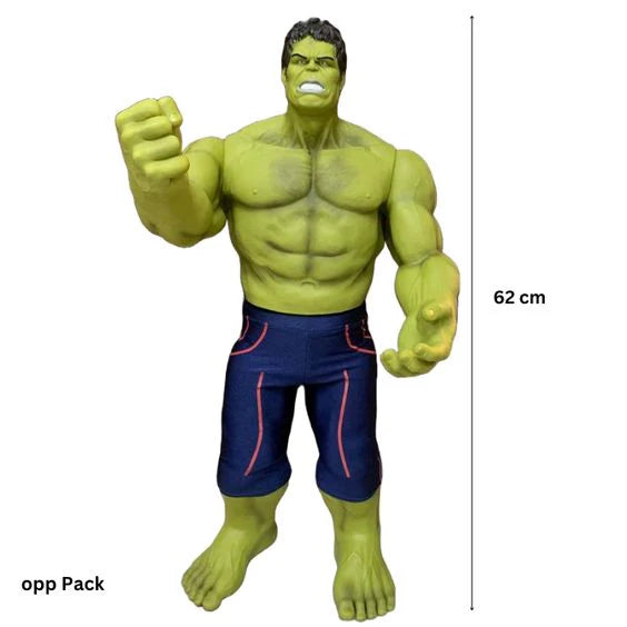 Giant 62cm Hulk Action Figure | 24-Inch Marvel Superhero Toy (Halku)anime figure collectible by  Anichiba