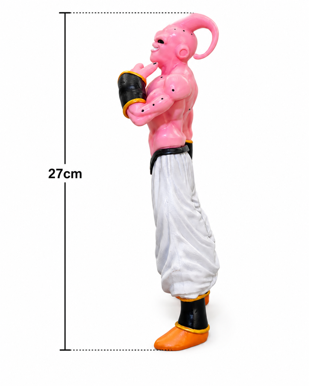 Dragon Ball Z Super Buu Figure 27cm | Premium Majin Buu Anime Figurine Statue | DBZ Collectible Display Model