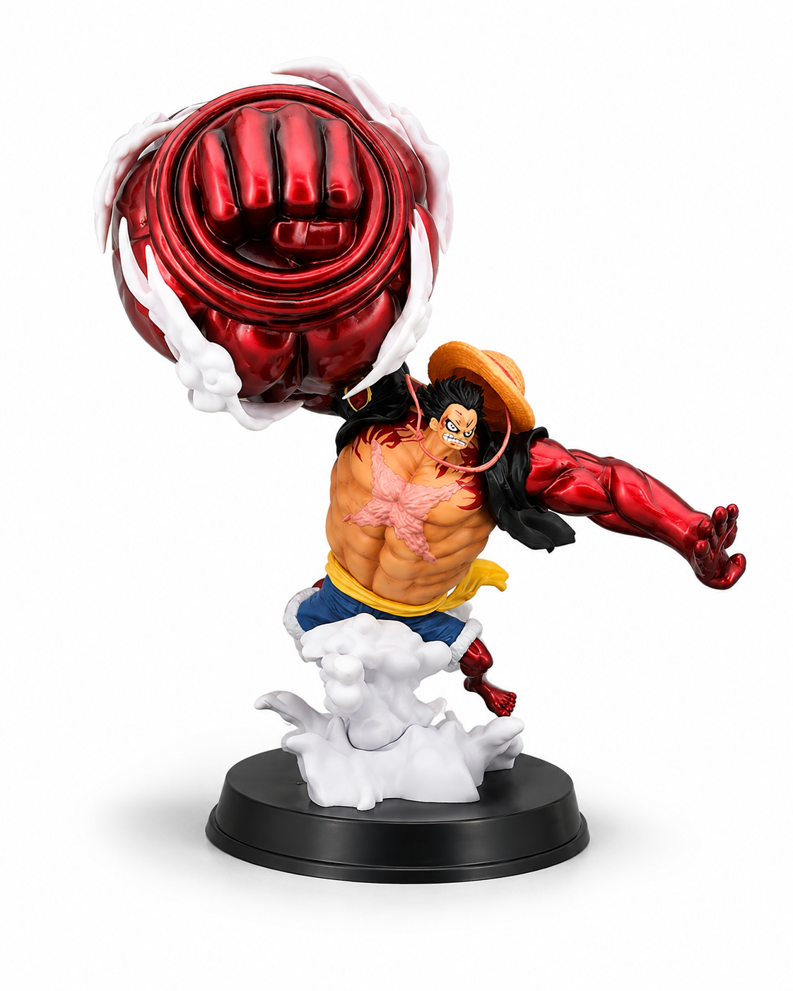 Monkey D. Luffy Gear Fourth Boundman Action Figure Statue 29CM