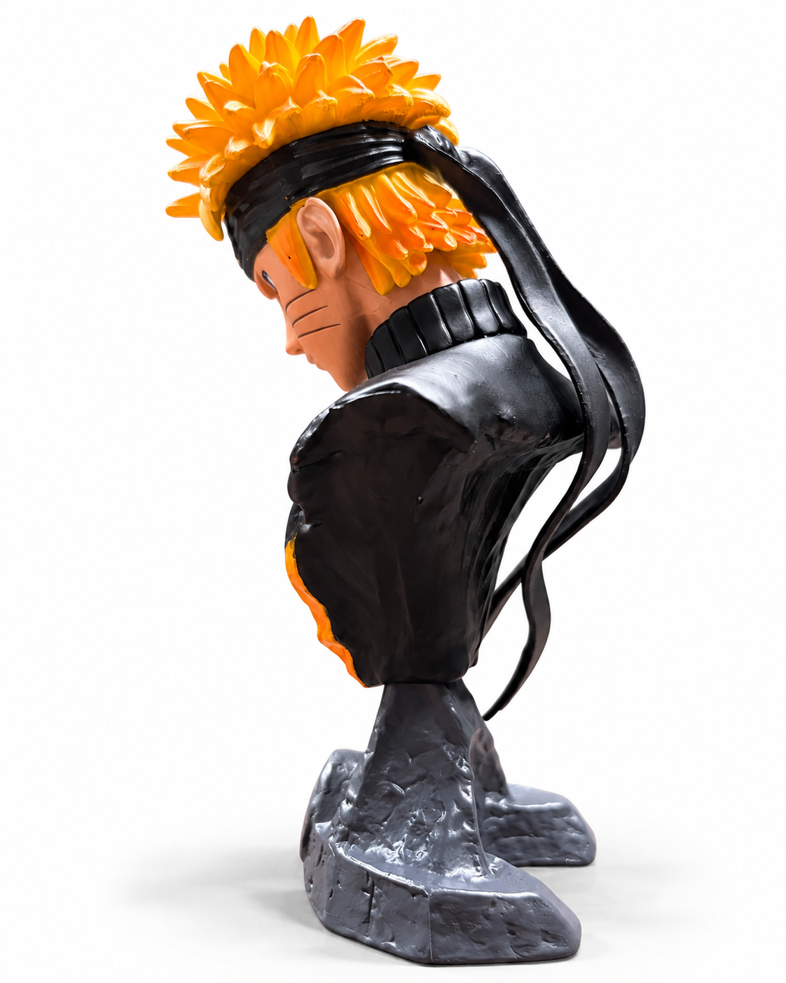 Naruto Uzumaki Bust Figure 14cm | Naruto Shippuden Anime Collectible Statue
