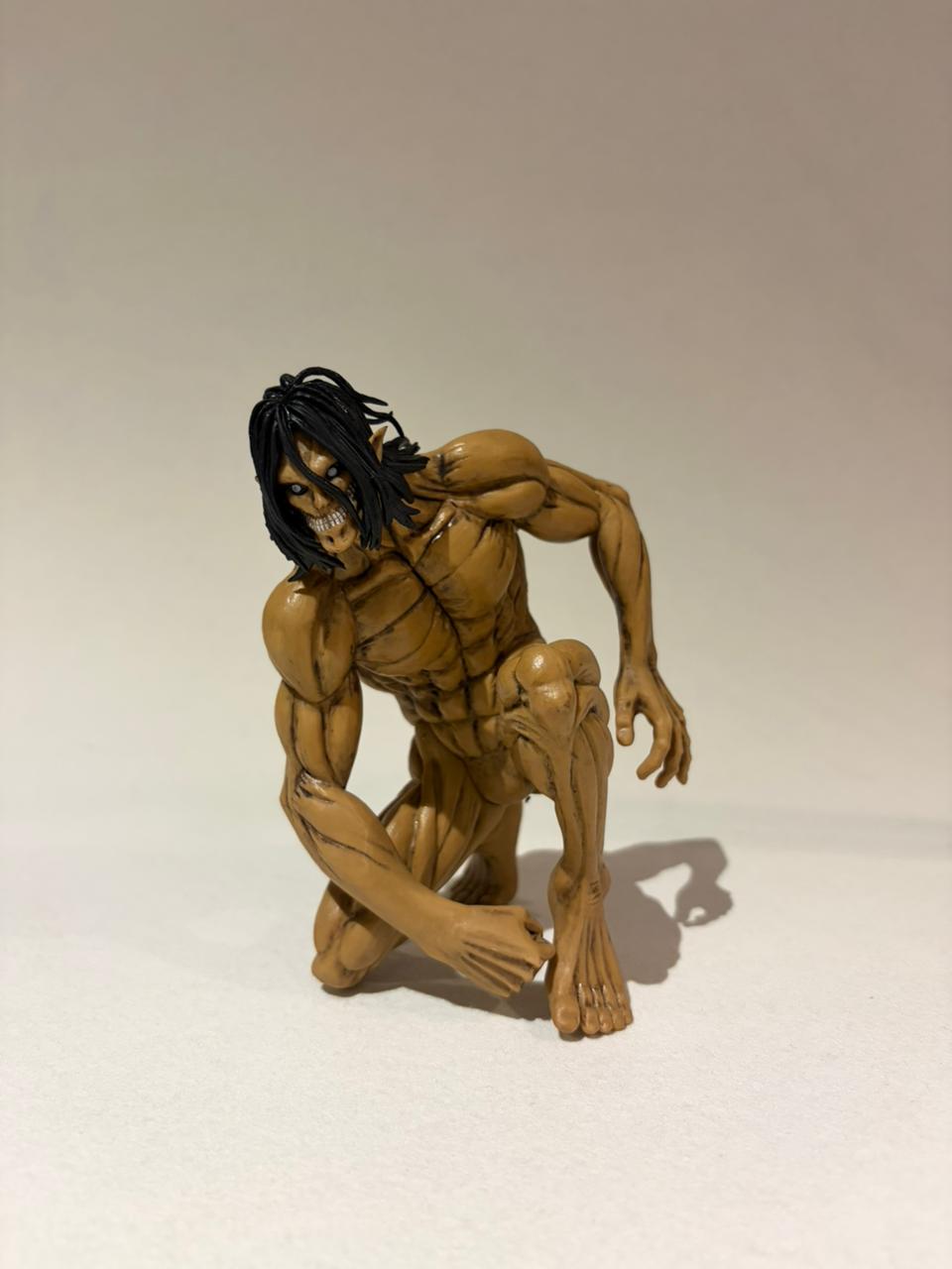Attack on Titan Eren Yeager Titan Form Action Figure 15cm | Anime Collectible Statueanime figure collectible by  Anichiba