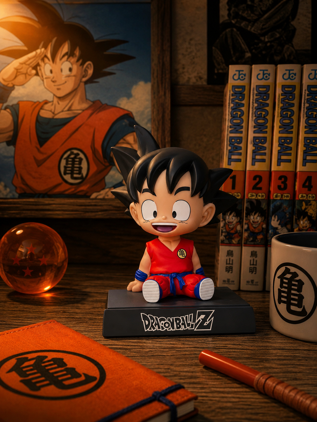 Kid Goku Bobblehead – Dragon Ball Zanime figure collectible by  Anichiba