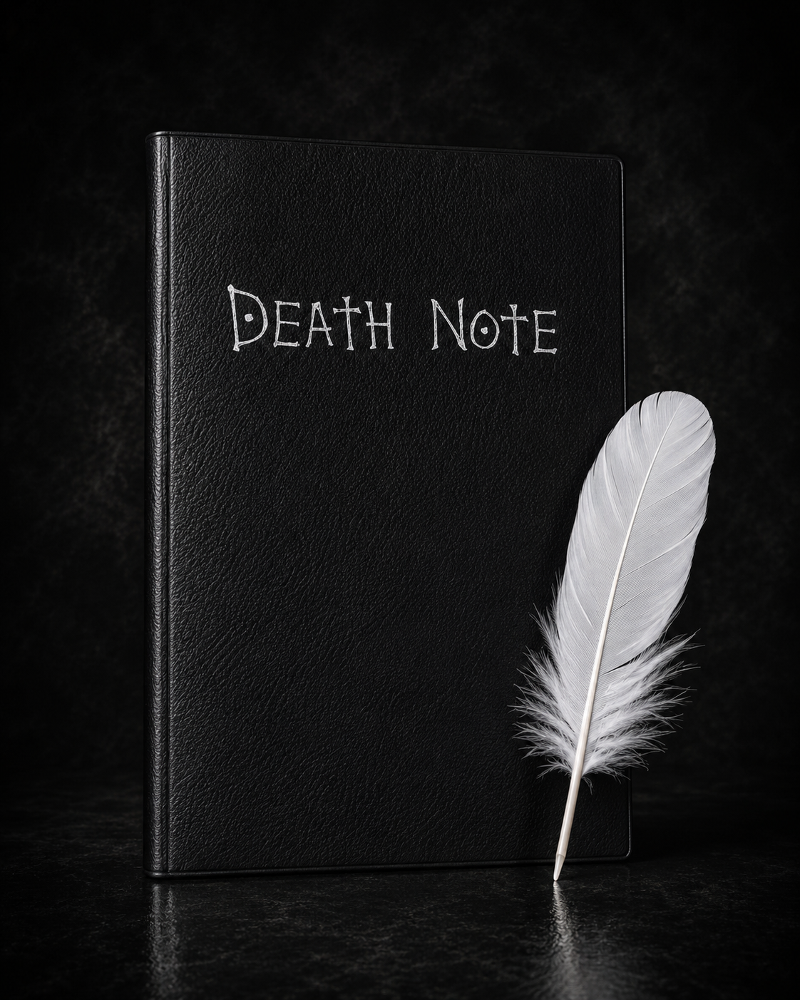 Death Note Notebook with Feather Pen & Bookmark | Anime Journal Replica | Premium Death Note Collectible | Anichibaanime figure collectible by  Anichiba