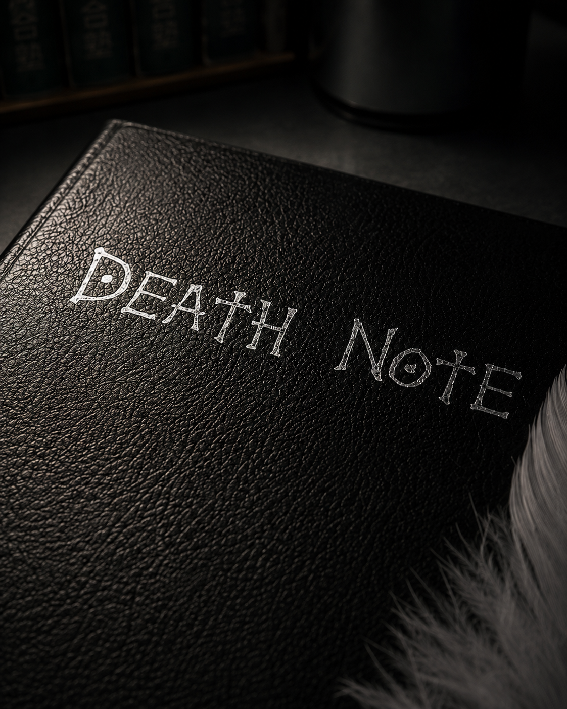Death Note Notebook with Feather Pen & Bookmark | Anime Journal Replica | Premium Death Note Collectible | Anichibaanime figure collectible by  Anichiba