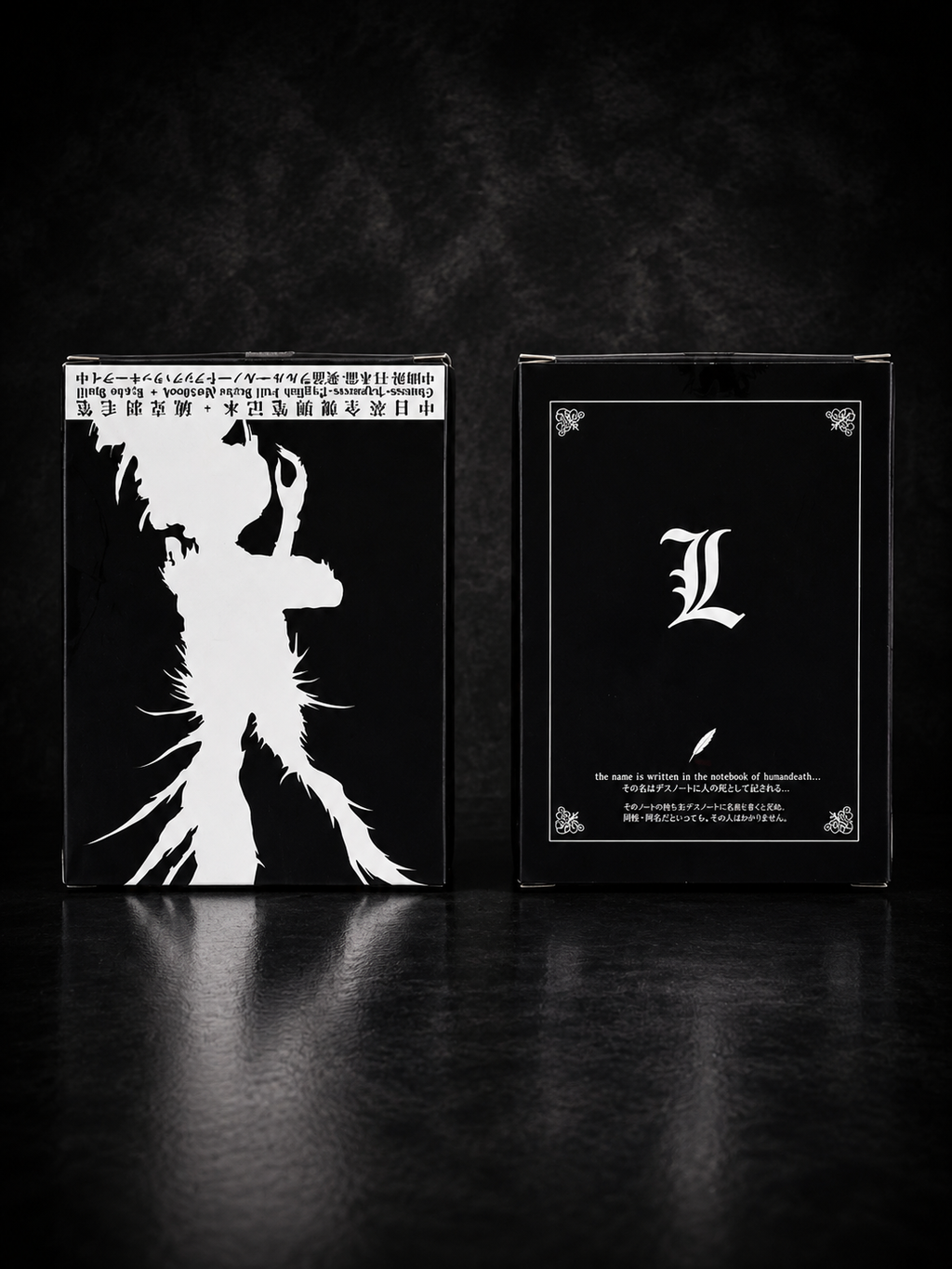 Death Note Notebook with Feather Pen & Bookmark | Anime Journal Replica | Premium Death Note Collectible | Anichibaanime figure collectible by  Anichiba