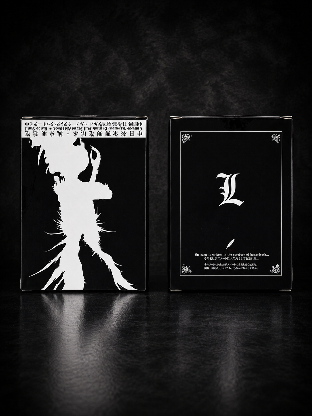 Death Note Notebook with Feather Pen & Bookmark | Anime Journal Replica | Premium Death Note Collectible | Anichibaanime figure collectible by  Anichiba